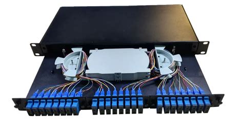 fibre optic distribution box factory|rack mount fiber termination box.